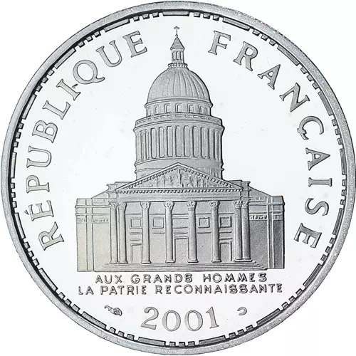 100 francs Panthéon