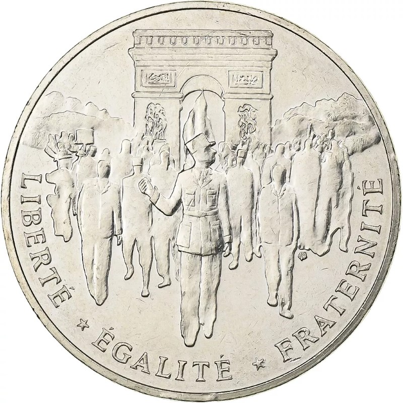 100 francs Libération de Paris 1994 Avers