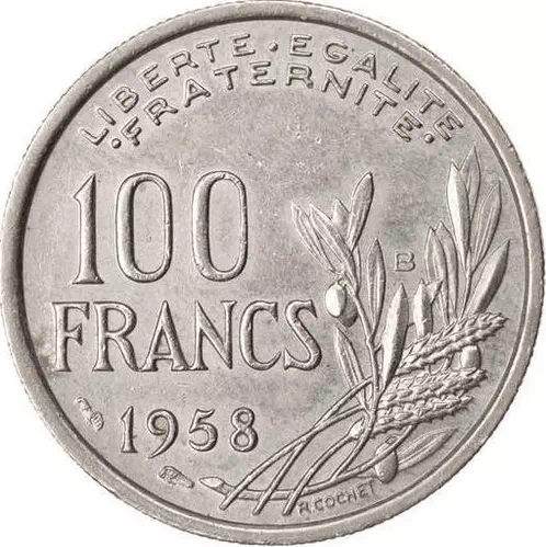 100 francs Cochet