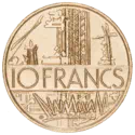 10 francs Mathieu