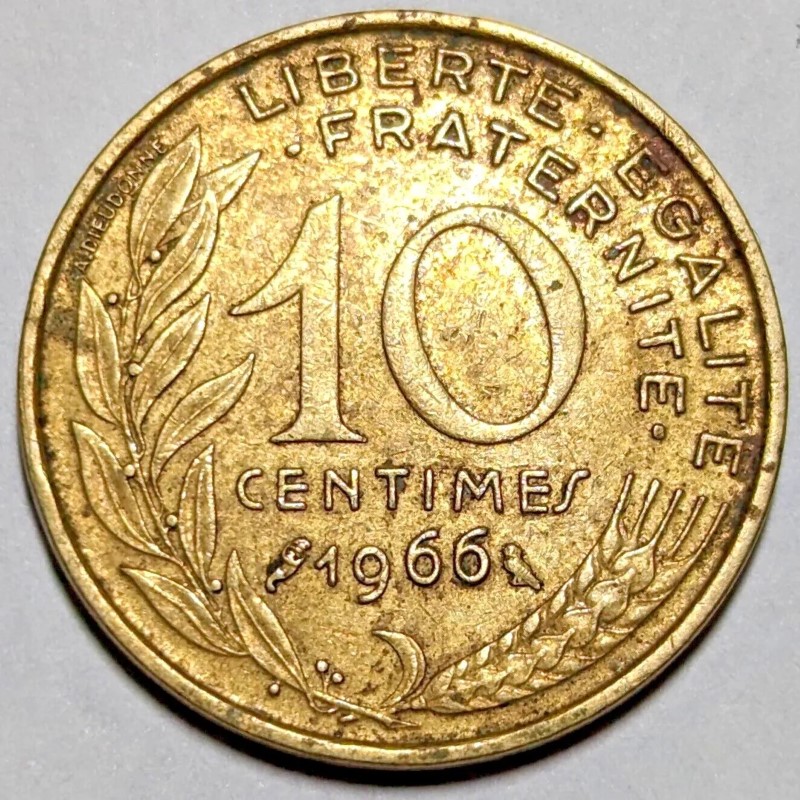 10 centimes Marianne