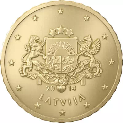 10 centimes Euro Lettonie