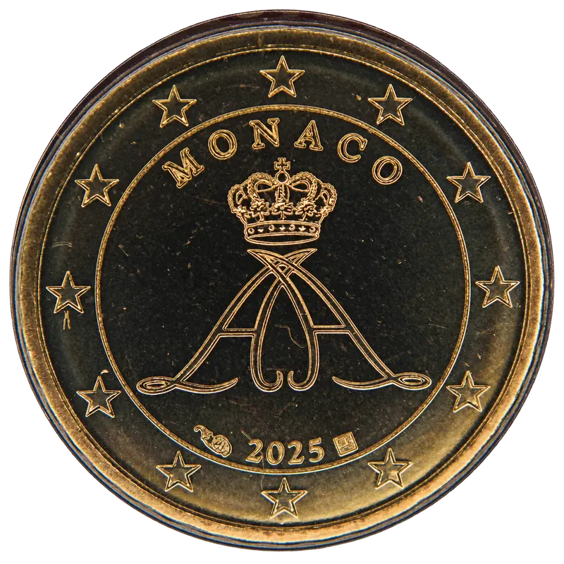 10 centimes euro Monaco 3e série