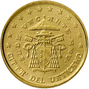 10 centimes Euro Vatican