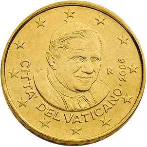 10 centimes Euro Vatican