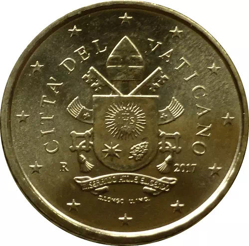 10 centimes Euro Vatican