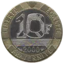 10 francs Génie de la Bastille