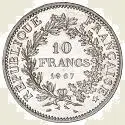 10 francs Hercule
