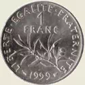 1 franc Semeuse