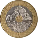 20 francs Mont Saint-Michel