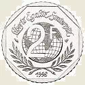2 francs Déclaration universelle des Droits de l'Homme - René Cassin 1998 Revers
