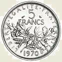 5 francs Semeuse