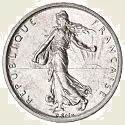 5 francs Semeuse Argent