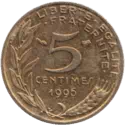 5 centimes Marianne