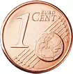 1 centime face communne