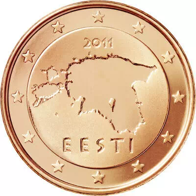 1 centime Euro Estonie