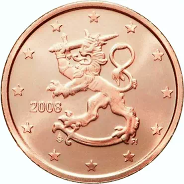 1 centime Euro Finlande