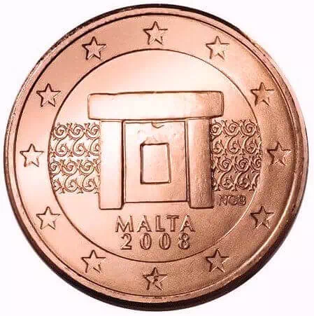 1 centime Euro Malte