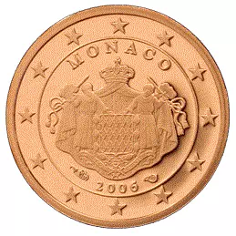 1 centime Euro Monaco