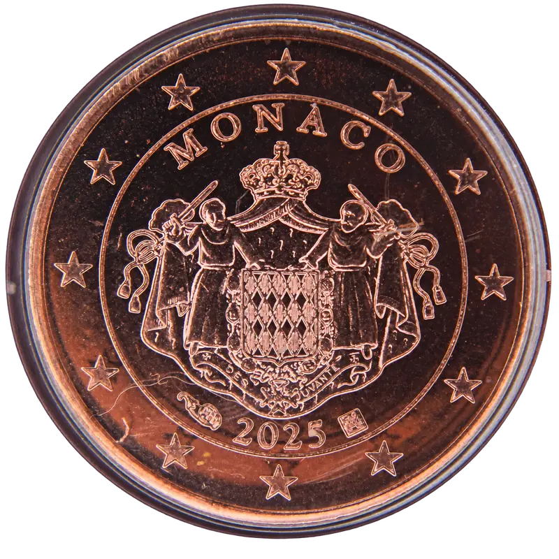 1 centime euro Monaco 3e série