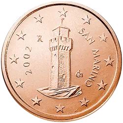 1 centime Euro Saint-Marin