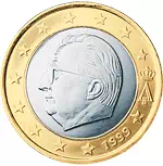 1 Euro Belgique