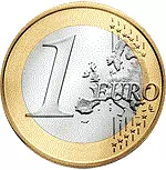 1 euro face communne
