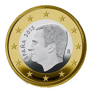 1 Euro Espagne