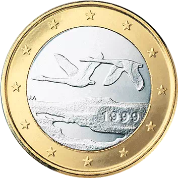 1 Euro Finlande