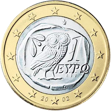 1 Euro Grèce