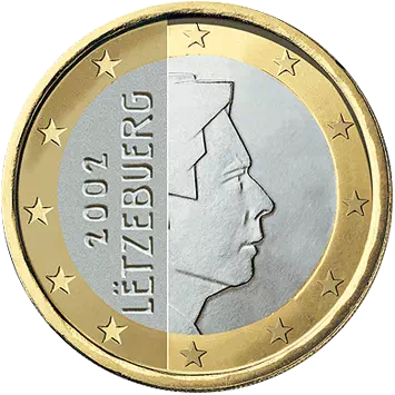 1 Euro Luxembourg