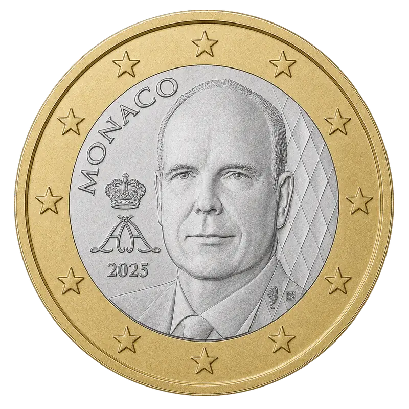 1 euro Monaco 3e série