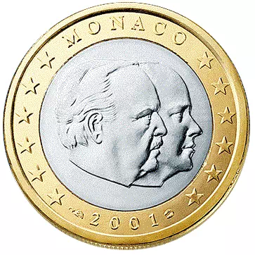 1 Euro Monaco