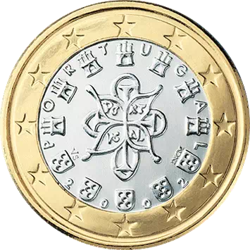1 Euro Portugal
