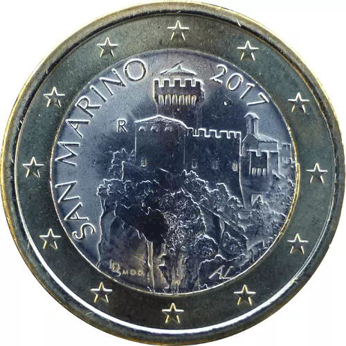 1 Euro Saint-Marin