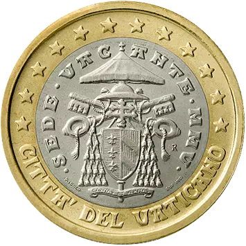 1 Euro Vatican