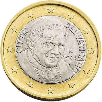 1 Euro Vatican