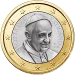 1 Euro Vatican