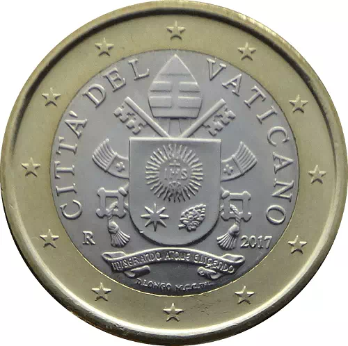 1 Euro Vatican