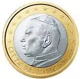 1 Euro Vatican