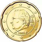 20 centimes Euro Belgique