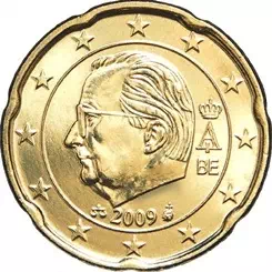 20 centimes Euro Belgique