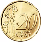 20 centimes face communne