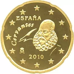 20 centimes Euro Espagne