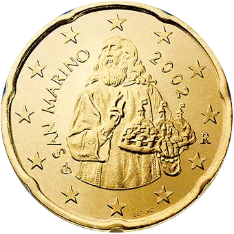 20 centimes Euro Saint-Marin