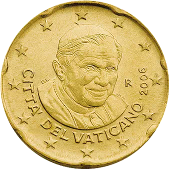 20 centimes Euro Vatican