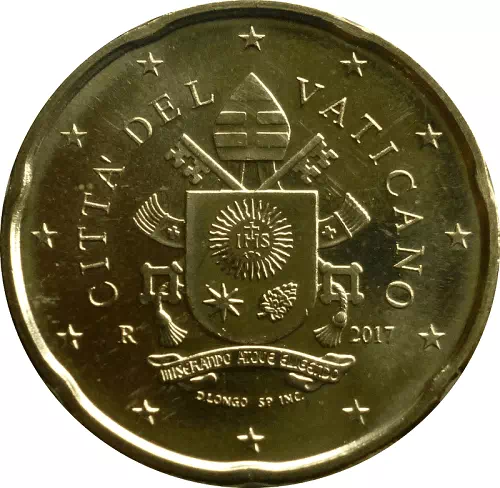 20 centimes Euro Vatican