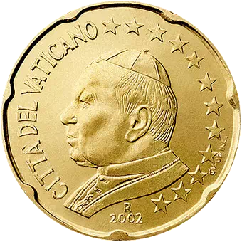 20 centimes Euro Vatican