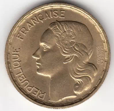 20 francs Georges Guiraud