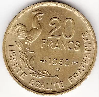 20 francs Georges Guiraud